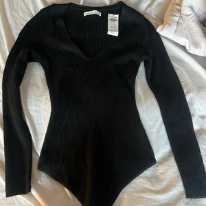 Abercrombie Knitted Bodysuit
